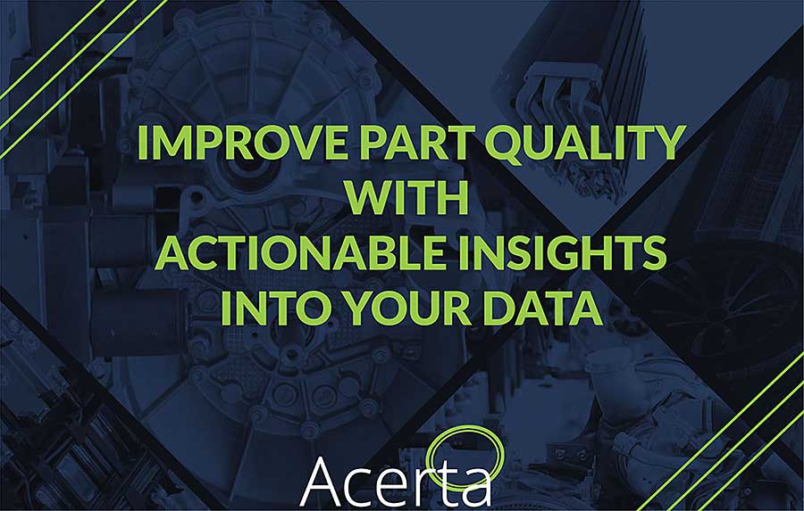 Insights Into Your Part Quality Data from Acerta